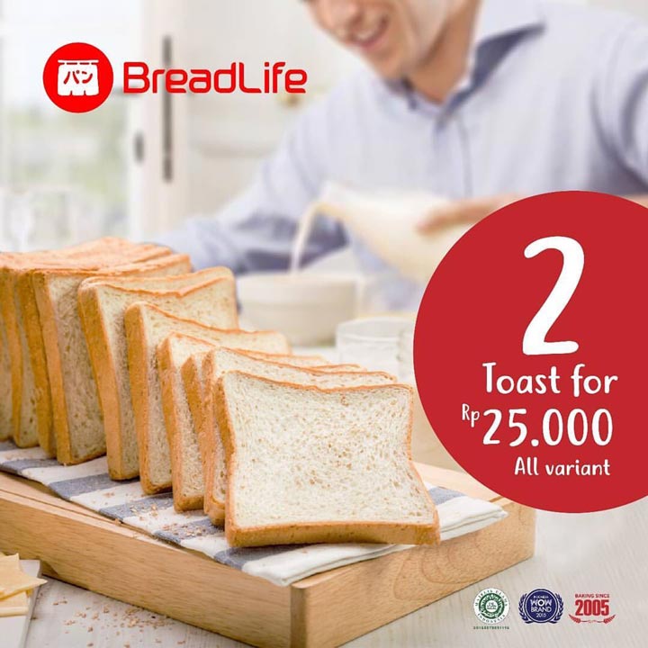  Promosi Spesial dari Breadlife Oktober 2017