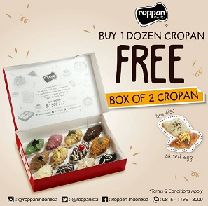  Free 2 Cropan Promo from Roppan October 2017
