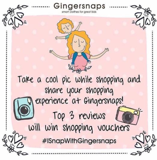  Post Photos and Win Shopping Vouchers October 2017