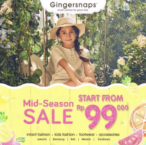 Special Price Promotion from Gingersnaps October 2017