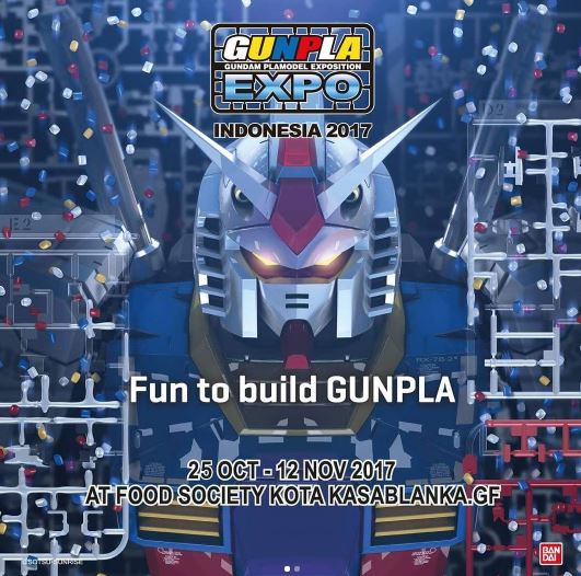  Fun to Build GUNPLA dari Kidz Station Oktober 2017