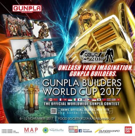  GUNPLA Build World Cup 2017 in Kota Kasablanka October 2017