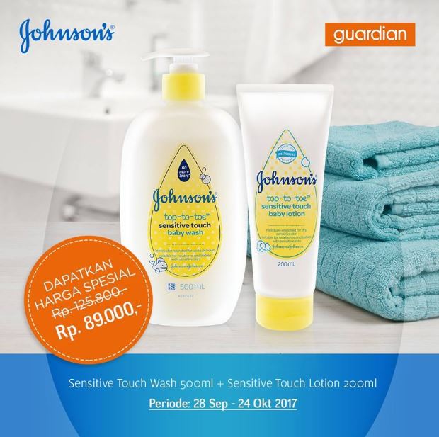  Johnsons Promotion at Guardian October 2017