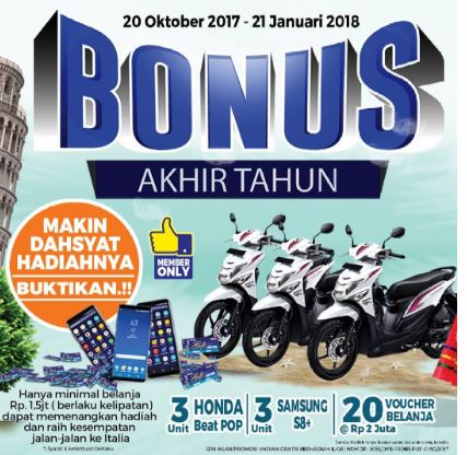  Earn Year End Bonus from Mitra10 October 2017