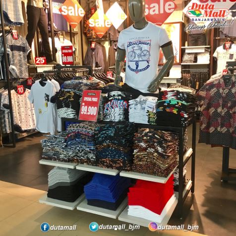  Harga Spesial Rp 99.000 dari Poshboy di Duta Mall Banjarmasin Oktober 2017