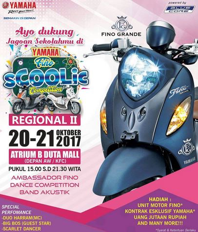  Fino sCOOLic at Duta Mall Banjarmasin October 2017