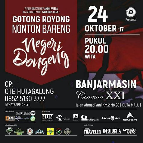  Gotong Royong at Duta Mall Banjarmasin October 2017
