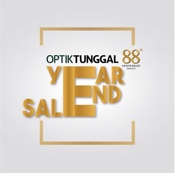  Year End Sale dari Optik Tunggal November 2017