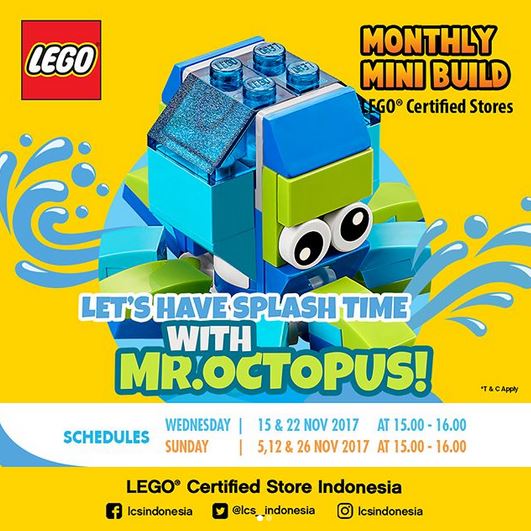  Lets Have Splash Time at Lego November 2017