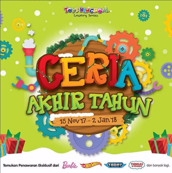  Ceria Akhir Tahun Event at Toys Kingdom November 2017