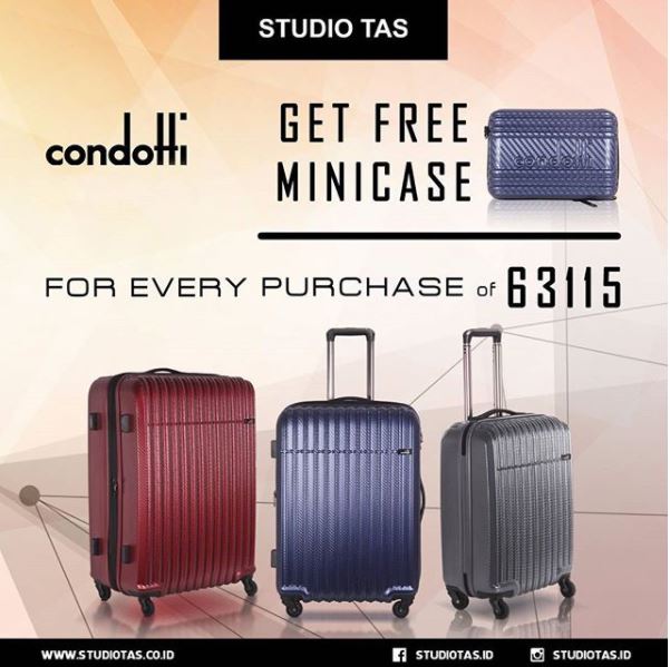  Free Minicase from Studio Tas November 2017