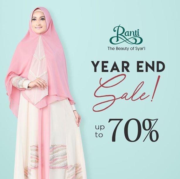  Year End Sale Up to 70% at Ranti Gallery November 2017