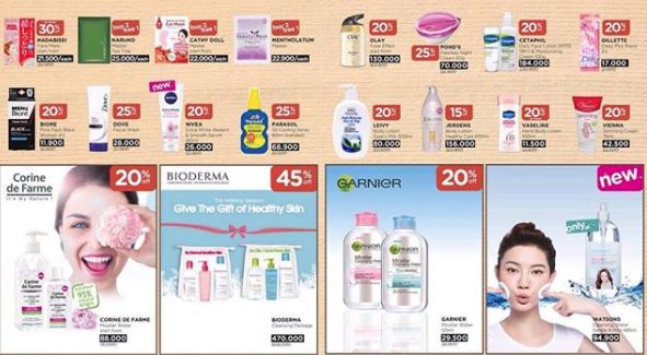  Discounts up to 45% of the Watsons in Plaza Pondok Gede November 2017