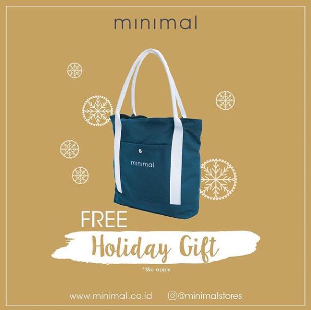  Free Bag from MInimal November 2017
