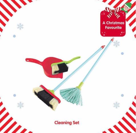  Cleaning Set Diskon 70% di Early Learning Center November 2017