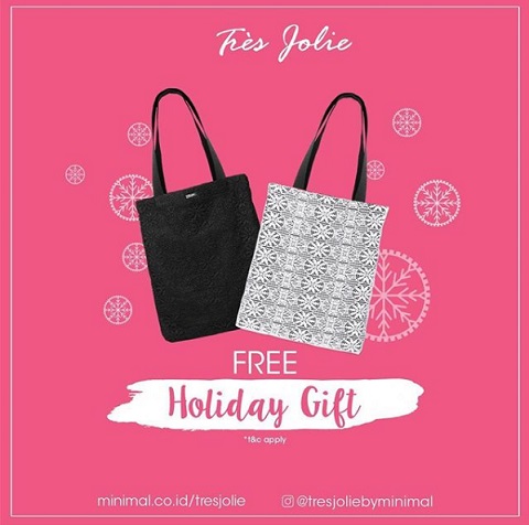 Get Free Lace Bag from Tres Jolie November 2017