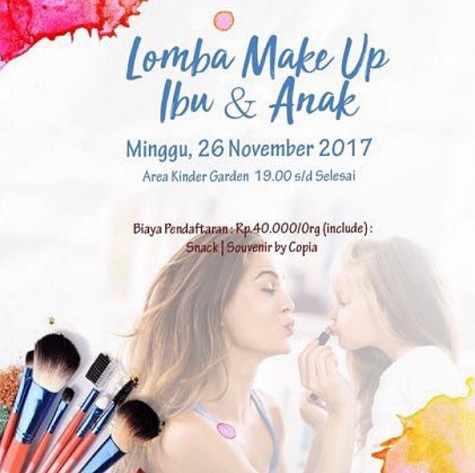  Mother & Child Make Up Competition at Level 21 Mall November 2017