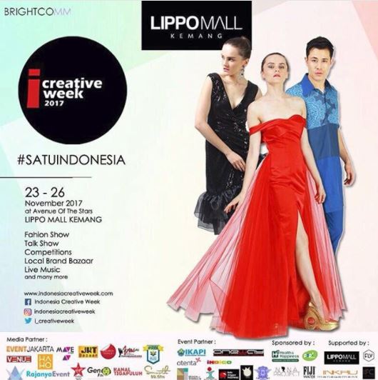  I Creative Week 2017 at Lippo Mall Kemang November 2017