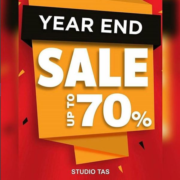  Diskon Hingga 70% dari Studio Tas November 2017