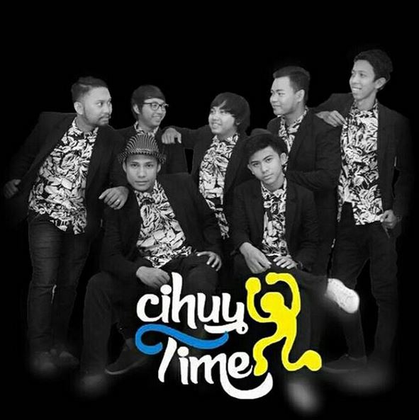  Live Music Cihuy Time Band at Blok M Plaza November 2017