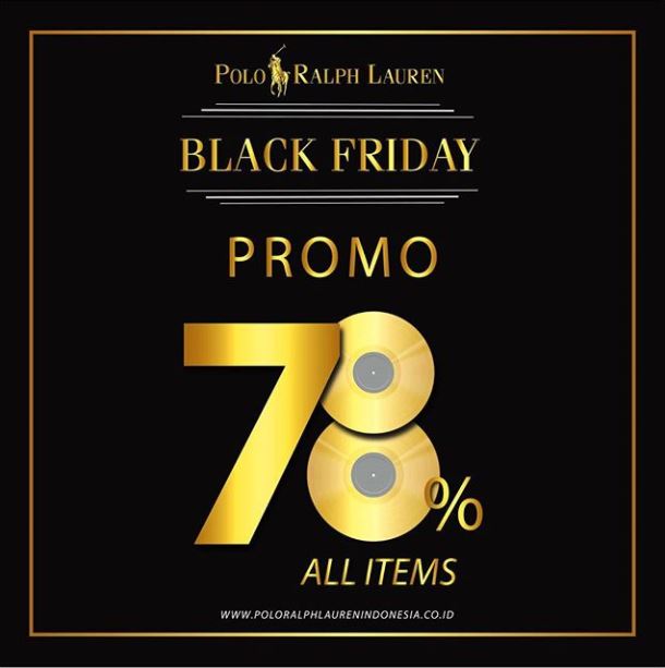  Discount Up to 78% from Polo Ralph Lauren November 2017
