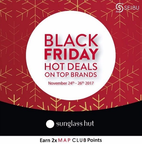  Black Friday Hot Deals at SEIBU Department Store November 2017