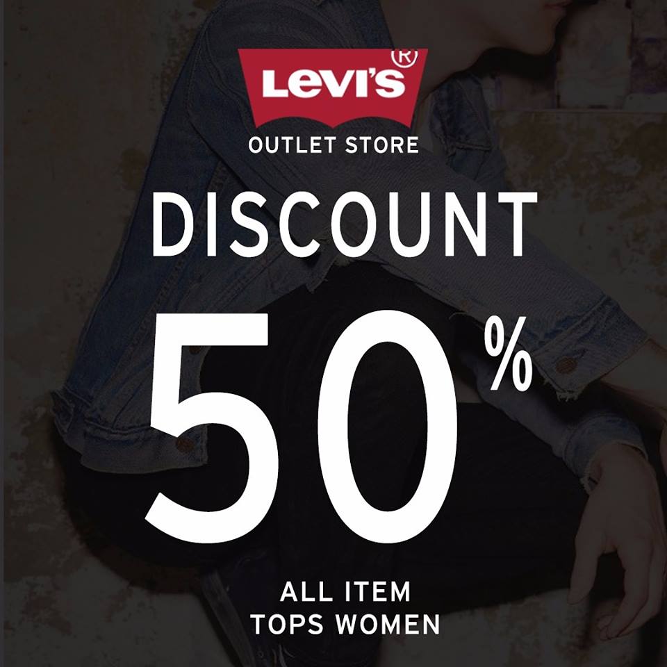  Discount 50% from Levi's November 2017