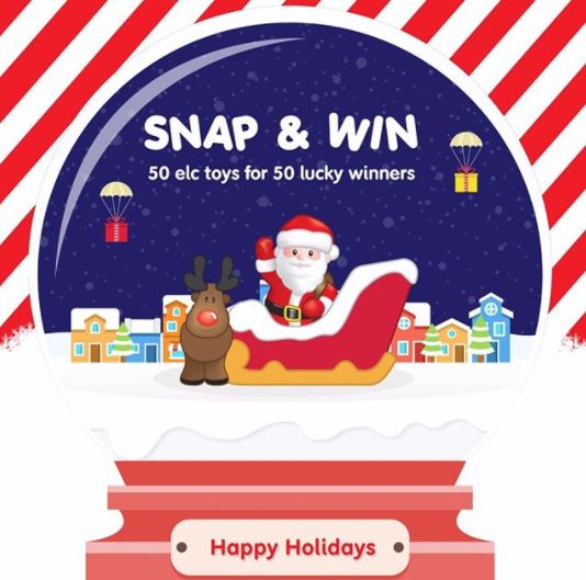  Snap & Win from Early Learning Center November 2017