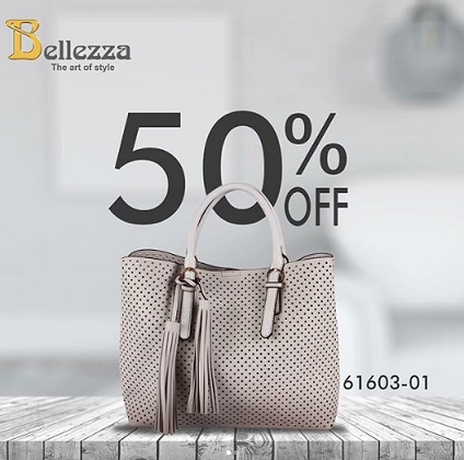  Bellezza Discount 50% at Matahari Department Store November 2017