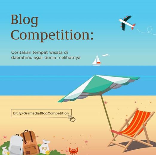  Blog Competition dari Gramedia November 2017
