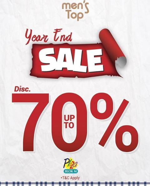  Year End Sale Up to 70% from Men's Top November 2017