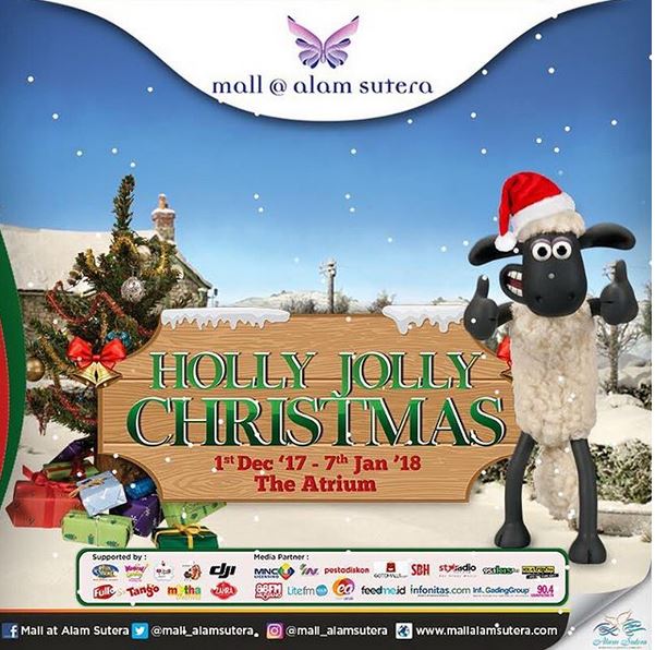  Holly Jolly Christmas at Mall @ Alam Sutera November 2017