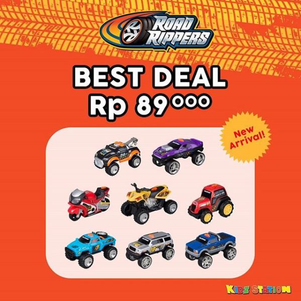  Special Price Promotions from Kidz Station November 2017
