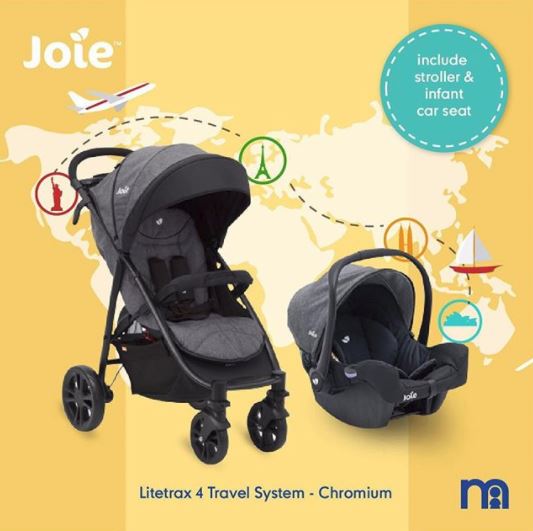  Special Price Joie Litetrax 4 Travel System from Mothercare December 2017