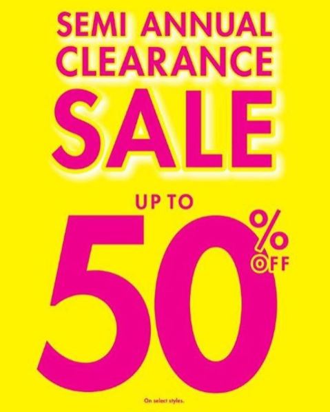 Clearance Sale Up to 50% from La Senza December 2017