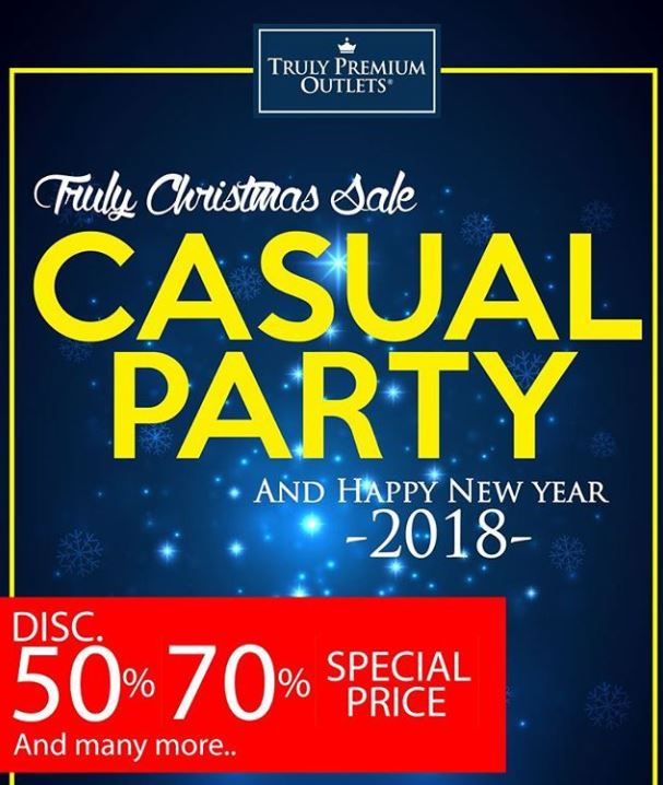  Casual Party at Truly Premium Outlets December 2017