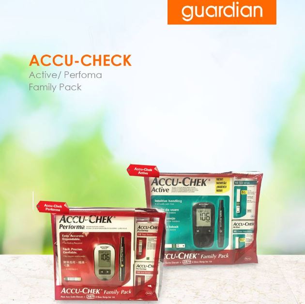 Promosi Accu-Check dari Guardian Desember 2017