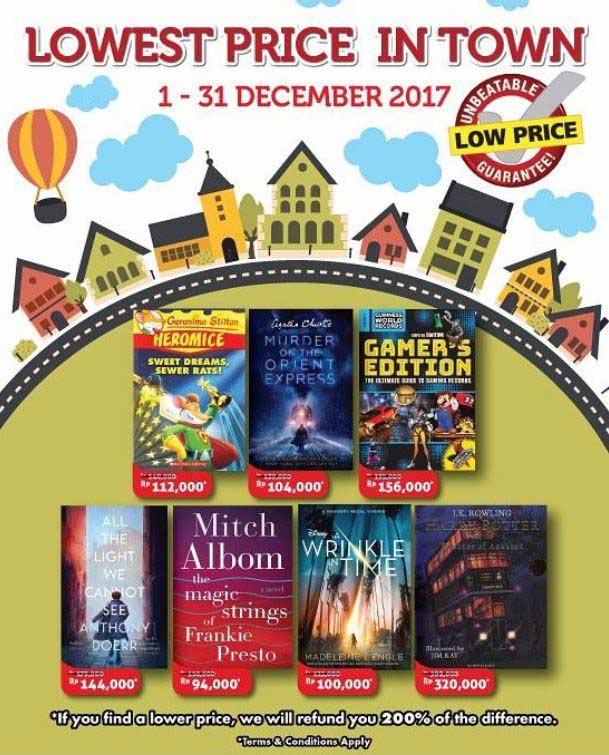 Lowest Price Promotion from Books & Beyond December 2017