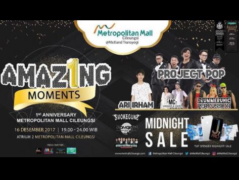  Midnight Sale Metropolitan Mall Cileungsi Desember 2017