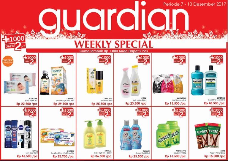  Guardian Weekly Catalog December 2017