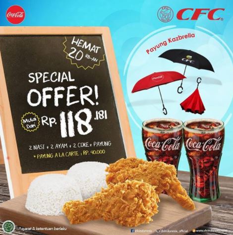  Special Price Promotion from CFC December 2017