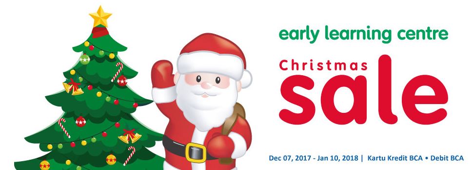 Christmas Sale at Early Learning Centre