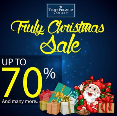  Christmas Sale Up To 70% di Truly Premium Outlets Desember 2017