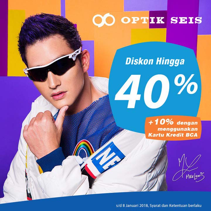  Discount Up to 40% from Optik Seis December 2017