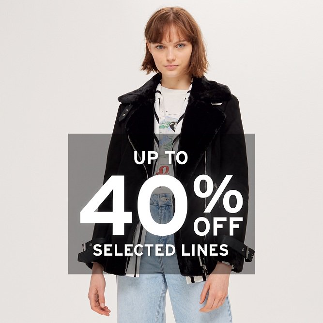 Discount Up to 40% from Topman December 2017