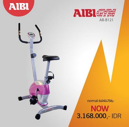  AB-B121 Bicycle Promotion at AIBI December 2017