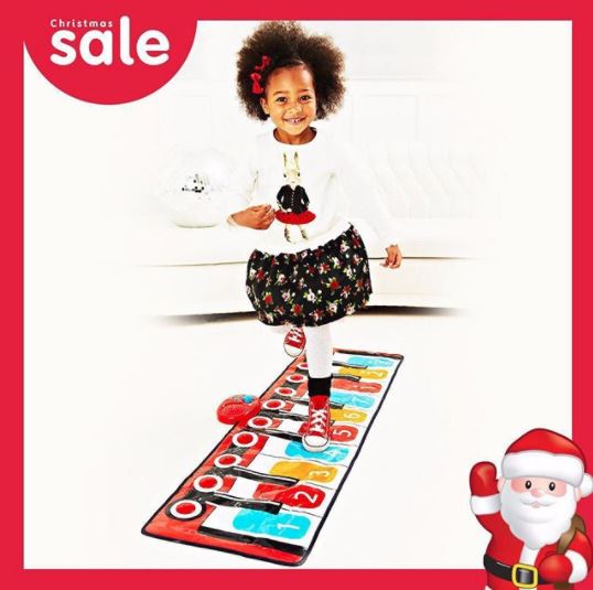  ELC Musical Footsteps Discount 20% from Early Learning Center December 2017