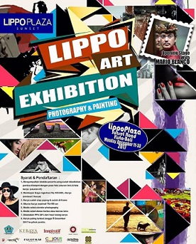  Lippo Art Exhibition di Lippo Plaza Sunset Desember 2017