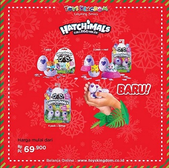  Special Price HatcHimals at Toys Kingdom December 2017
