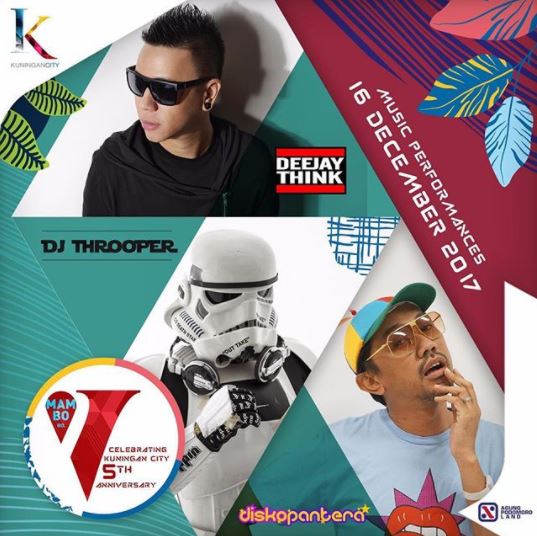  Jakarta's Hype DJ Mambo V in Kuningan City December 2017